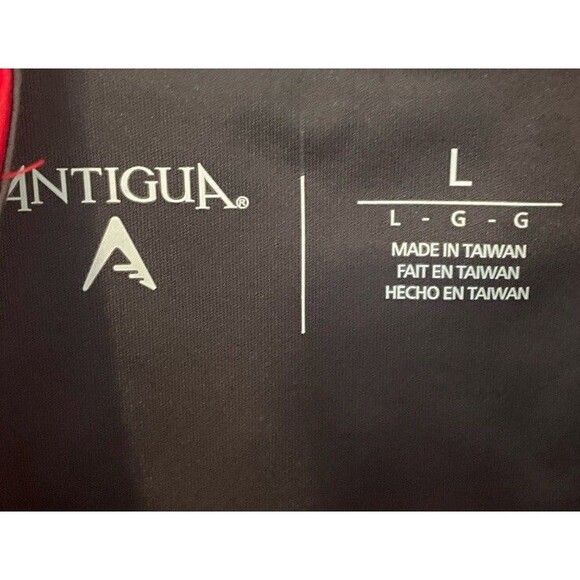 Wisconsin Badgers Full Zip Ted Long Sleeve Jacket Adult Large Embroidered Logo - Picture 4 of 9